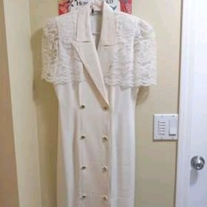 Vintage 1980 JR Petite Dress